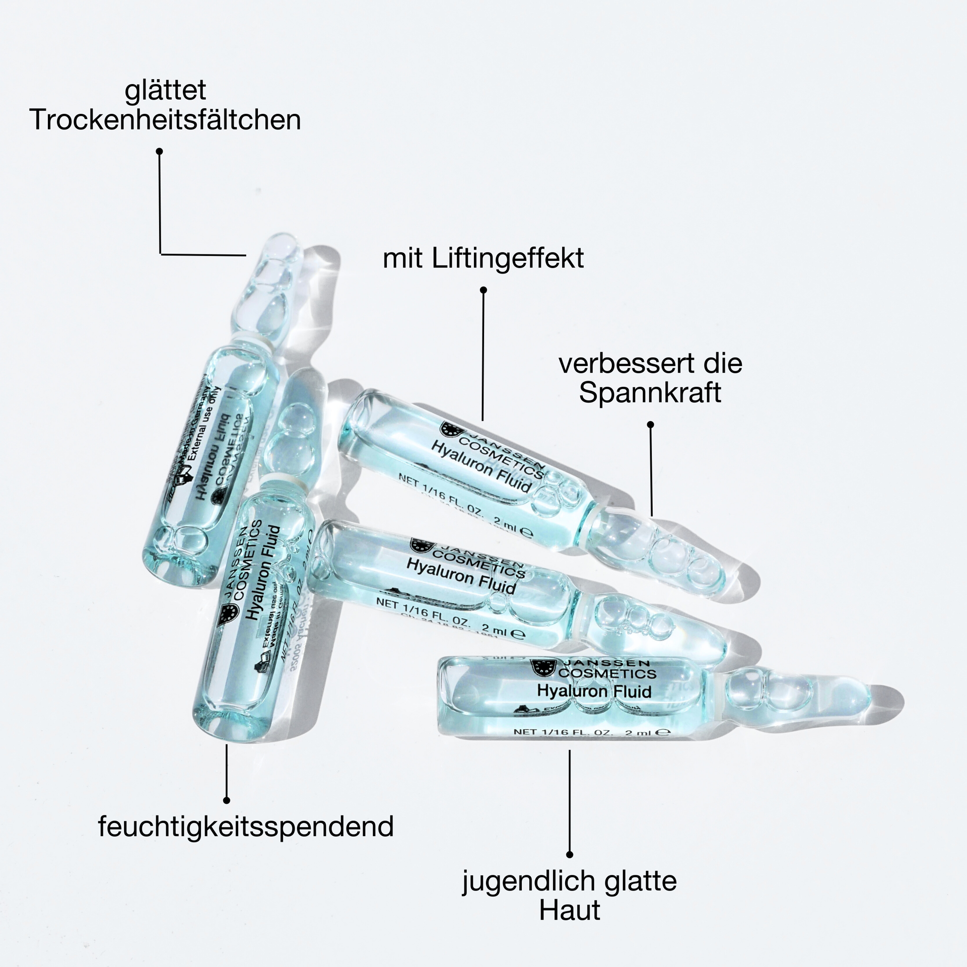 MOISTURE - Hyaluron Fluid 7 x 2ml